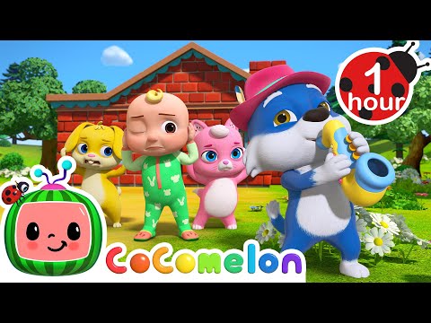 Thumbnail for The Three Little Friends + More CoComelon Animal Time | Animals for Kids