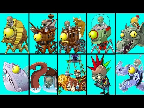Plants Vs Zombies 2 Todas las Finales de Todos los Mundos Vs Plantas al Máximo Nivel