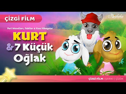 Thumbnail for 5 Masal Bir Arada Kesintisiz: Kurt ve Yedi Küçük Oğlak - Küçük Kırmızı Tavuk - Çirkin Ördek Yavrusu