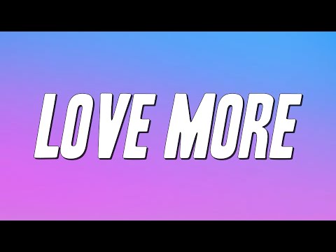 Thumbnail for Chris Brown - Love More ft. Nicki Minaj (Lyrics)