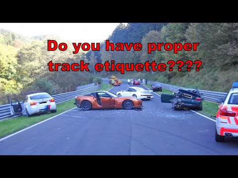 Thumbnail for Do you follow proper track etiquette????