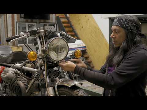 Easy LED Headlight Install on Vintage Motorcycles // Revival Tech Talks