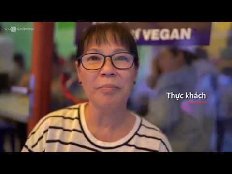 Quán buffet chay ăn tùy ý, trả tiền tùy tâm ở Sài Gòn