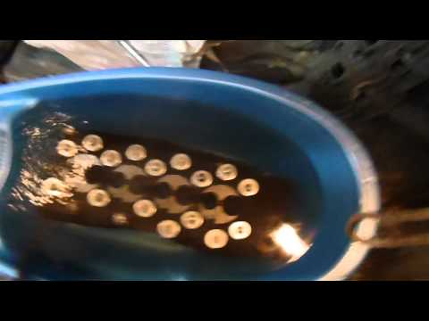 Как проверить головку блока цилиндра на микротрещины