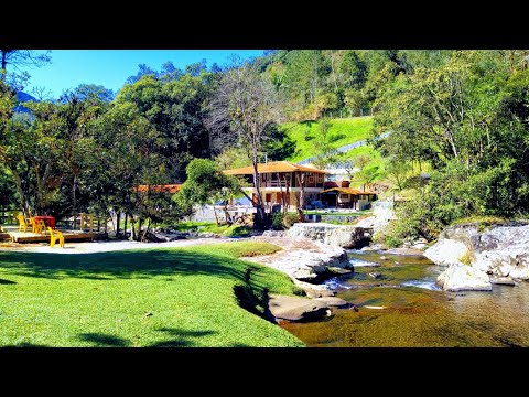 Blumenau SC Nova Rússia.  Turismo Rural