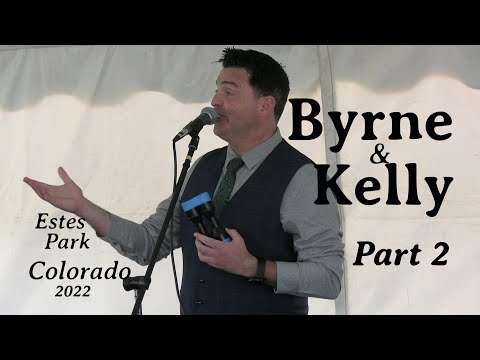 Byrne & Kelly from Celtic Thunder Part 2, at The Longs Peak Scottish Irish Festival 09-11-22