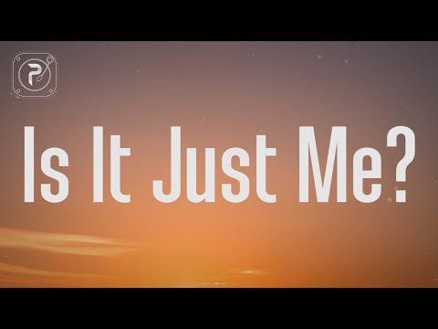 Thumbnail for Sasha Sloan - Is It Just Me? (Lyrics)