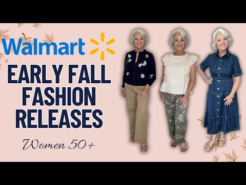 Ten Affordable Walmart Fall Outfits | Transition Pieces | Fashion Over 50 @Walmart #womenover50
