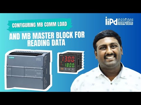 Thumbnail for How to Configure MB_COMM_LOAD & MB_MASTER Block for Data Reading From Autonics TK4S | Tutorial