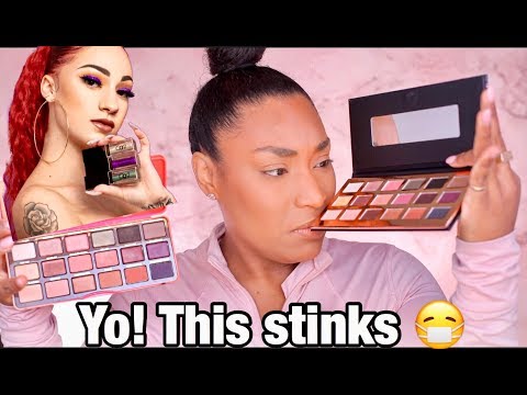 BHAD BHABIE Copycat Beauty makeup Comparison -- IRISBEILIN