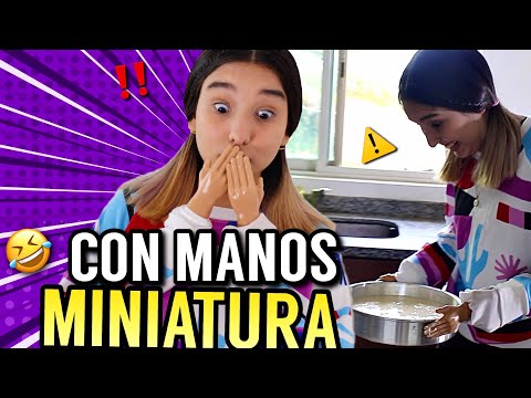 Thumbnail for ¡COCINO CON MANOS MINIATURA! *Sale mal* - Gibby :)