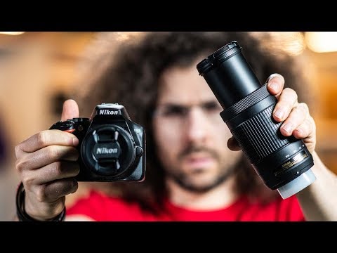 Thumbnail for Nikon D3500 REVIEW / Hands On PHOTO SHOOT | BEST CAMERA Kit for Under $500?!