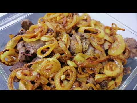 Thumbnail for ПЕЧЕНЬ КУРИНАЯ С ЯБЛОКАМИ. ВКУСНОЕ БЛЮДО. ЛЮБИМЫЙ РЕЦЕПТ.