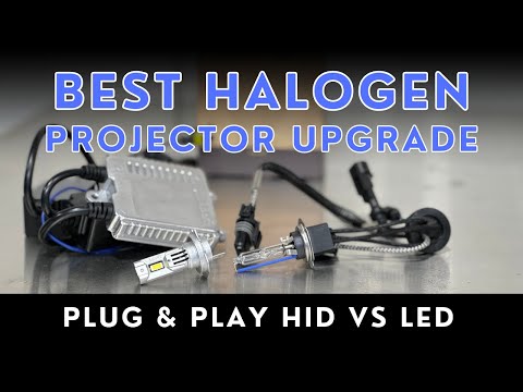 Lasfit LED vs Morimoto H7B 6K Output Comparison