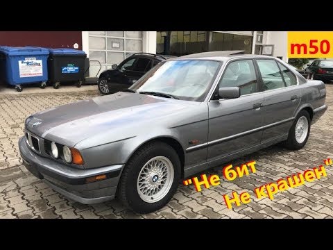 Thumbnail for BMW 525 E34 "Не бит Не крашен"  Они всё ещё есть // Авто в Германии