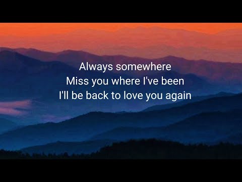 Scorpions - Always Somewhere (Lyrics)
