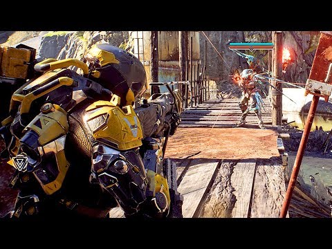 Thumbnail for 4 Minutes of Anthem Open World Co-Op Exploration Gameplay - E3 2018