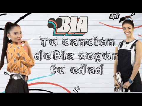 Tu canción de Bia según tu edad????/Bia Music