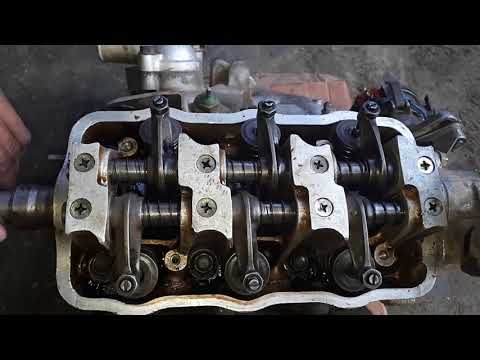 how to tappet setting f8b engine suzuki mehran car and suzuki bolan hi roof Urdu in Hindi