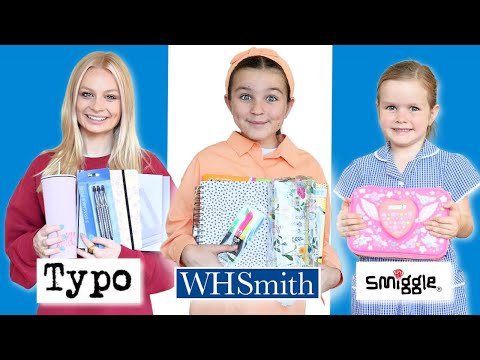 Thumbnail for BACK TO SCHOOL SUPPLIES SHOPPING! *Homeschool vs School* | Family Fizz
