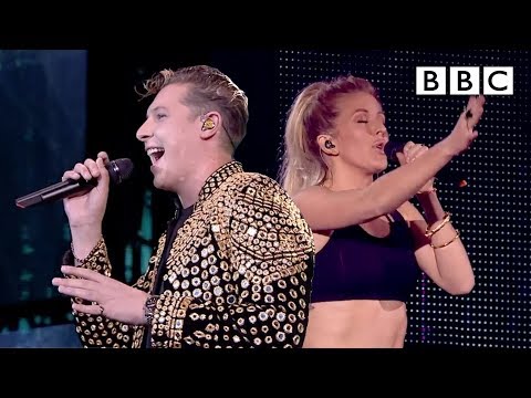Thumbnail for Calvin Harris with John Newman & Ellie Goulding | BBC Music Awards - BBC