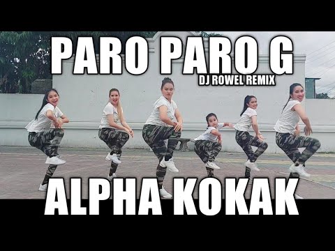 Thumbnail for PARO PARO G x ALPHA KOKAK - DJ Rowel Remix | Dance Workout feat. Danza Carol Angels