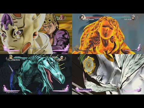 All Transformations - Jojo&apos;s Bizarre Adventure All star Battle R