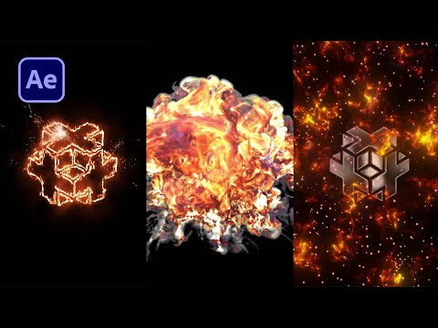 After Effects Tutorial: BLASTING Logo Animation in After Effects (FREE PLUGIN)