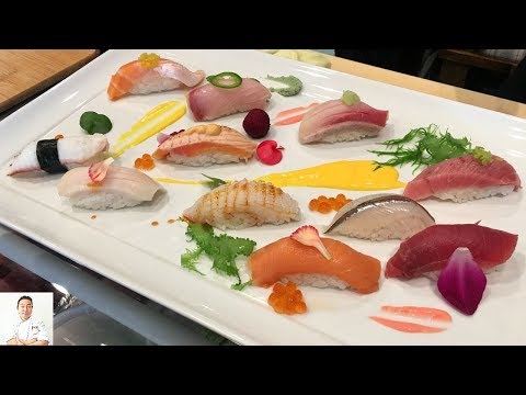 Creating The Sushi Platter | Chef Series
