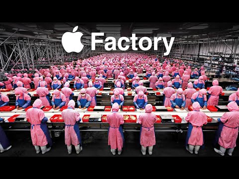 Thumbnail for Inside Apple's iPhone Factory In China
