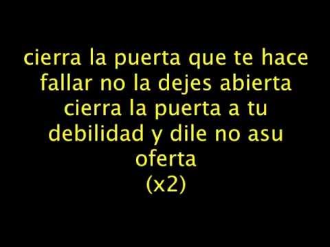 Thumbnail for Alex Zurdo - Cierra La Puerta Con LETRA 2013