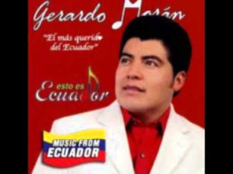 Gerardo Morán-Chiquita orgullosa