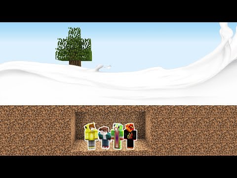 Minecraft SÜTLER&apos;E KARŞI %100 GÜVENLİ SIĞINAK!