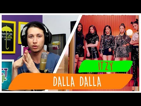 REAGINDO À ITZY "달라달라(DALLA DALLA)" M/V
