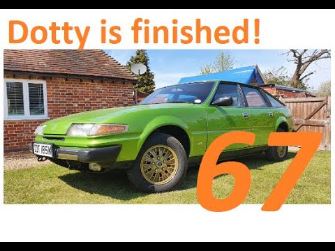 Dotty 1981 Rover SD1 V8 Restoration - Video 67 Final video :(