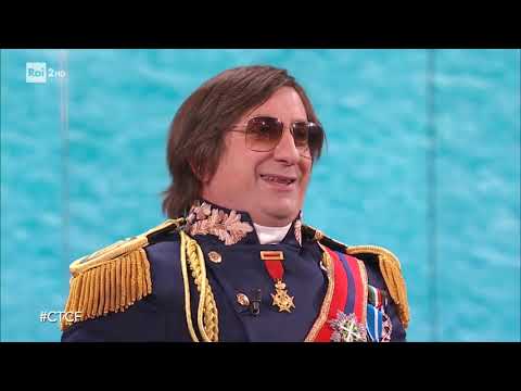 Thumbnail for Cetto La Qualunque alias Antonio Albanese - Che tempo che fa 17/11/2019