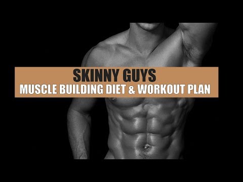 Thumbnail for 8 Week Muscle Building Diet & Workout Plan for SKINNY GUYS | Guru Mann