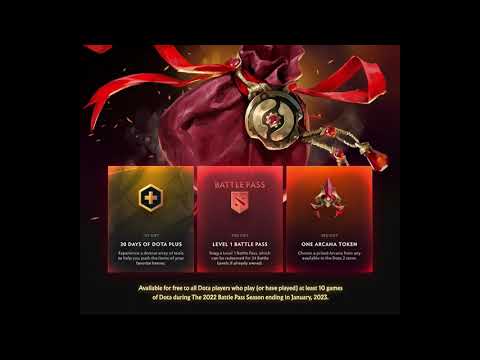 Arcanas Free? Battle Pass Free?  Dota Plus Free ? VALVE SE VOLVIO LOCO ????
