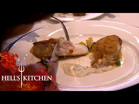 Thumbnail for Customer Sends Back RAW FISH | Hell's Kitchen