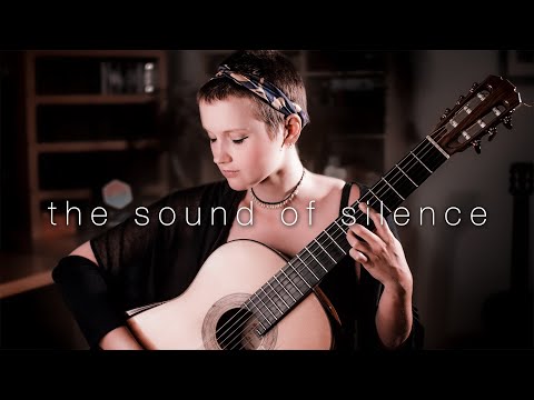 Thumbnail for The Sound of Silence by Simon & Garfunkel, performed by Stephanie Jones