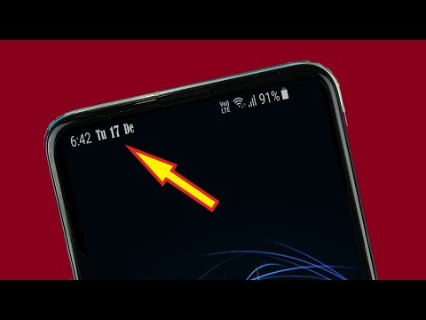 Thumbnail for How to Show Date on Status Bar of Any Android Phones