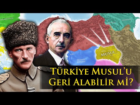 MUSUL Geri Alınabilir mi? | Musul ve Kerkük Sorunu