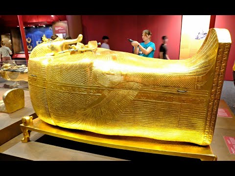 Tutanchamon v Brně 2022