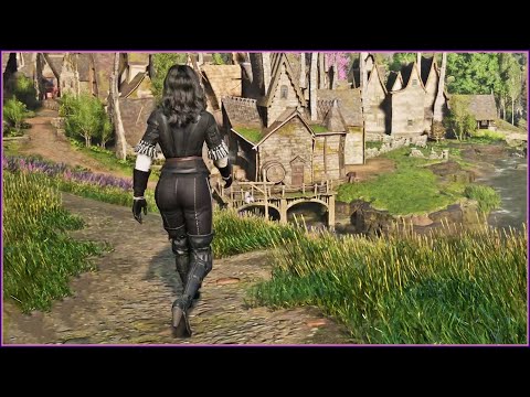 Yennefer in Hogwarts