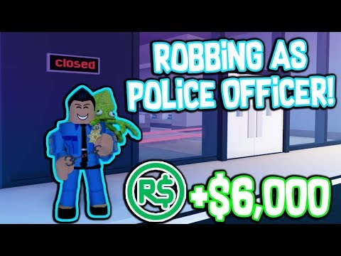 Thumbnail for HOW TO ROB THE JEWELRY STORE AS A POLICE OFFICER!!! (Roblox Jailbreak)