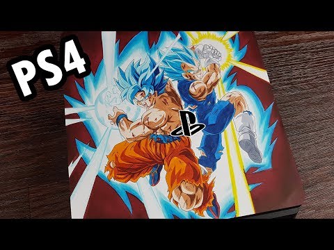 I Spent 24 Hours Drawing on My PS4 ... Goku and Vegeta