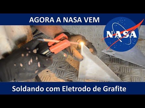 Um soldador nunca lhe ensinará esse truque | Soldagem "TIG" com eletrodo de carbono ou grafite
