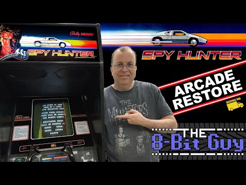 Thumbnail for Spy Hunter Arcade Restoration with The 8-Bit Guy