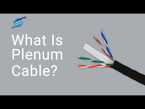 Thumbnail for What Is Plenum Cable? | Infinity Cable Products