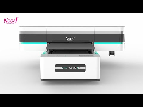 Small UV Flatbed Printer for Card